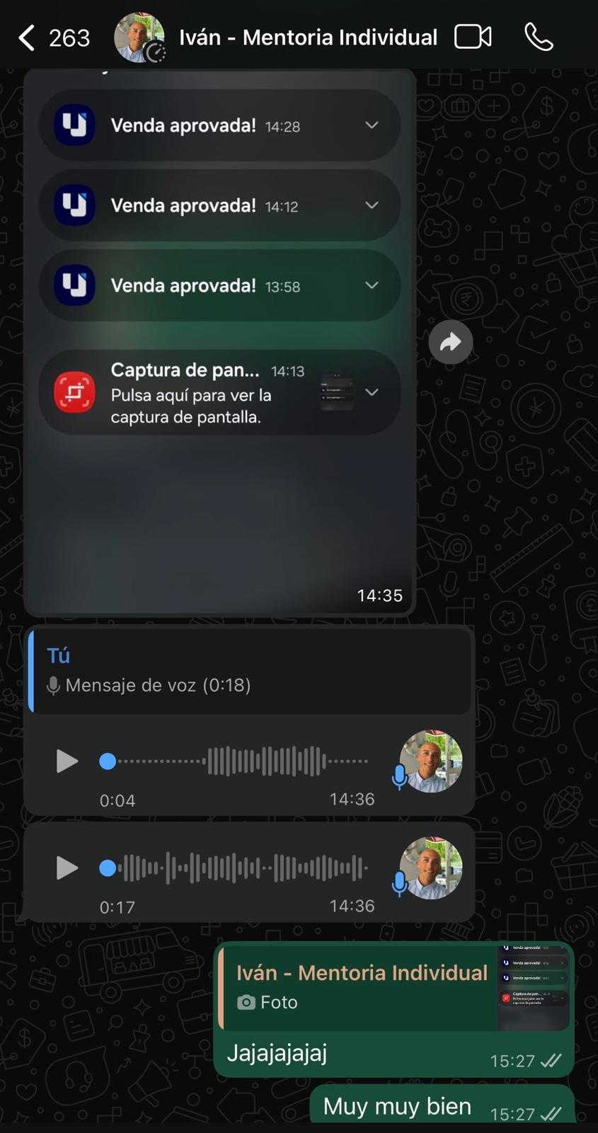Resultado de aluno