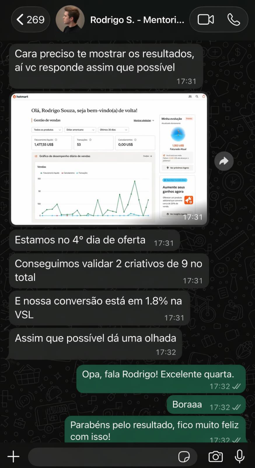 Resultado de aluno