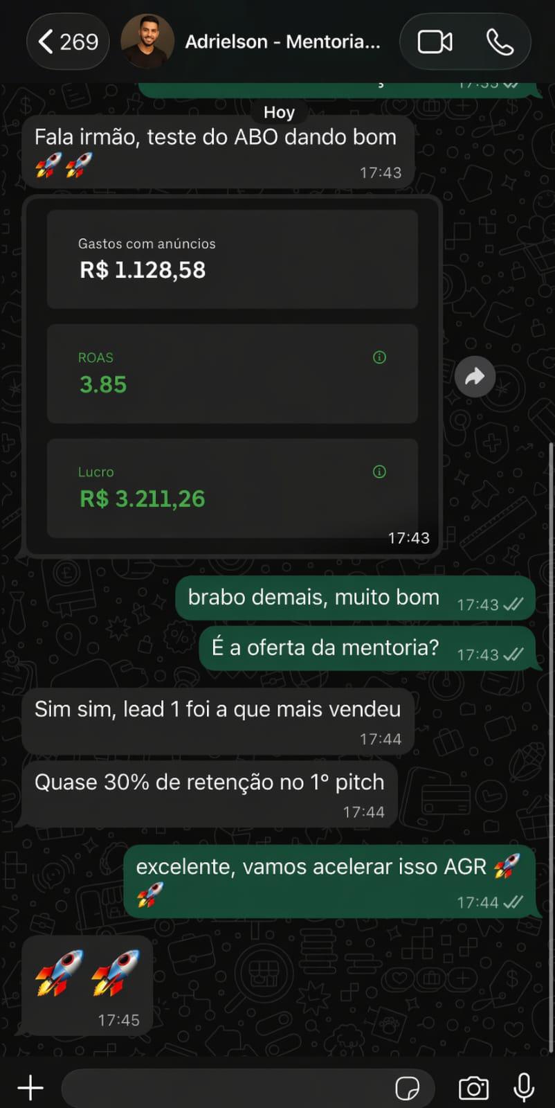 Resultado de aluno